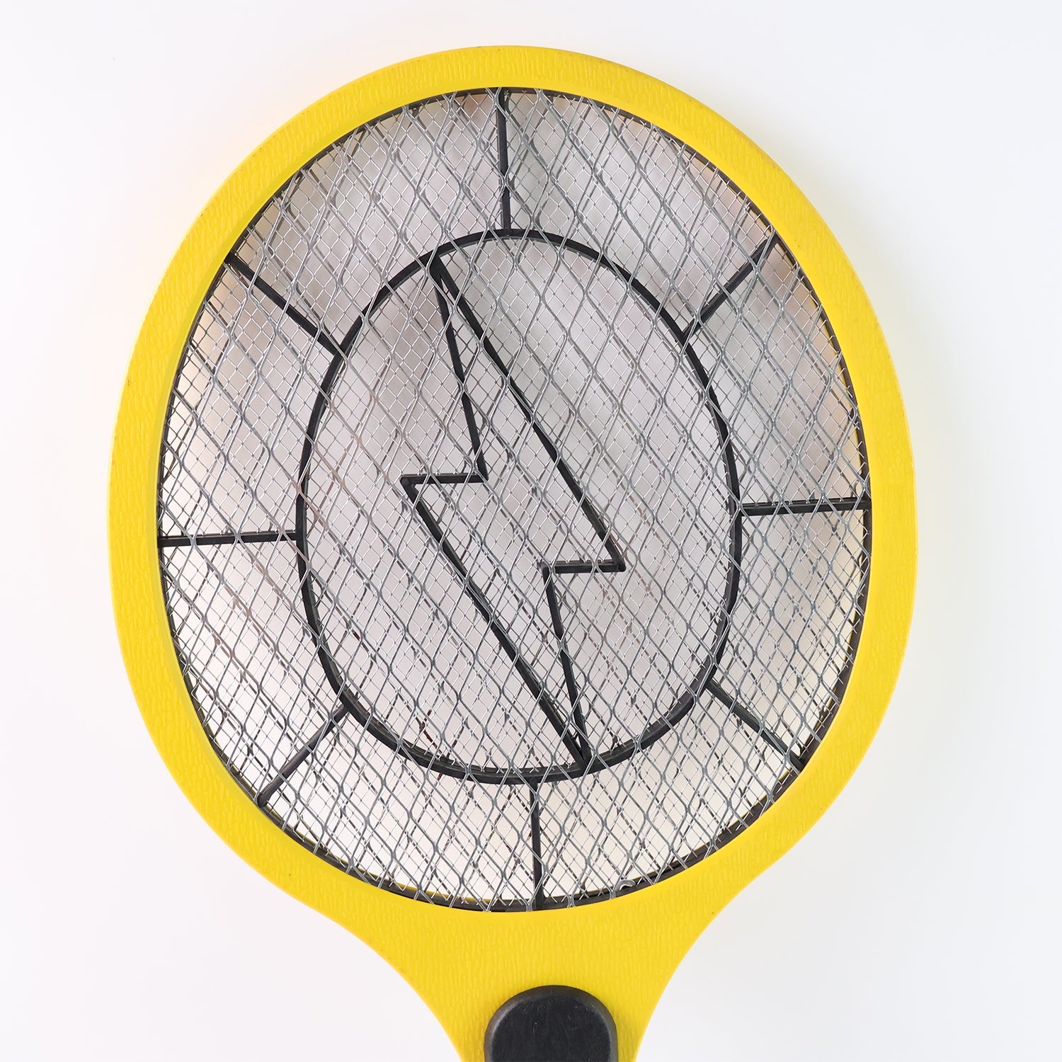 Yellow Rechargeable Electric Mosquito Killer Racket with Cable Yellow Rechargeable Electric Mosquito Killer Racket with Cable